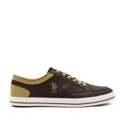 U.S. Polo Assn. Men's Brown Casual Sneakers-picture-25