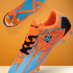 RUN SEVEN Men Lace-Ups Football Shoes-45