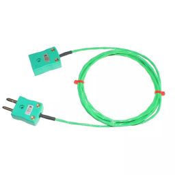 RS PRO Type K Thermocouple & Extension Wire 1 m Screened PFA Insulation +260°C Max, 2209496-image-93