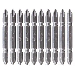 SCEPTRE 10 Pcs Double sided Screwdriver Bit Highly Precise Exact Screw Fit Reduces Slips & Cam out-13