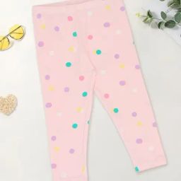 Pantaloons Baby Girls Pearl Printed Leggings-picture-49