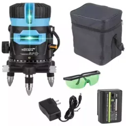Ap Enterprise 4D 360° Magnetic Line Correction Level Kit 38 m (100 ft) Level Accuracy 20 mm Length-38
