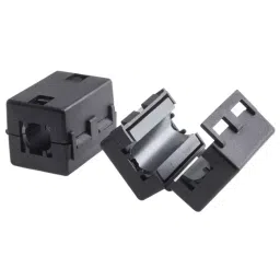 RS PRO Openable Ferrite Clamp, 25.5 x 33 x 23.5mm, For Computer Peripherals, Digital TV, Internal & External Power Model No 1232492-picture-7