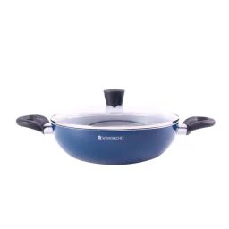 Wonderchef Galaxy 24 cm Kadhai with Lid-14