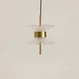 Whispering Homes Osiris Pendant Light - Gold-8