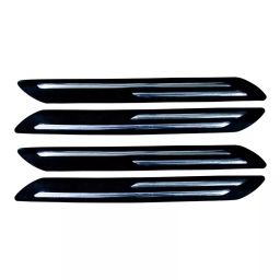 Auto Pearl Plastic & Stainless Steel Car Bumper Guard for Maruti Suzuki Swift Black/Silver (Pack of 4 Pcs)-image-52