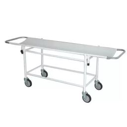A ONE HOSPICARE Mild Steel Powder Coated Patient Stretcher Trolley with 152.4 mm (6 Inch) Wheels, AOH - 171 (A)-picture-42