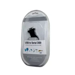 MakWorld USB to DB9 RS-232 Serial Cable Adapter ‎USB, USB Type A for ‎PC Laptop-43