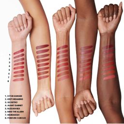 M.A.C MACximal Matte Mini Lipstick D For Danger - 1.8 gm image 5