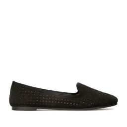 Bata Women's MARGE E 24 Black Flat Ballets-image-99
