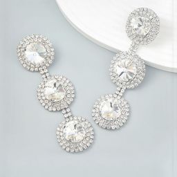 Arzonai Contemporary Drop Earrings-picture-22