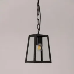 Whispering Homes Onset Black Outdoor Hanging Light - Large-image-75