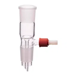 Supertek Receiver Adapter with Vacuum Connection Straight Type, Socket Size 29/32, 14.356.0035 image 1