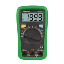MULTICOMP PRO Digital Multimeters - Hand Held DMM, HANDHELD, AUTO/MANUAL, 2000 COUNT, 72-13430-picture-8