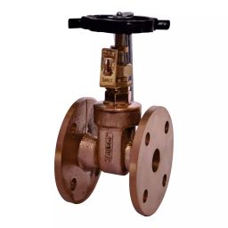 Leader 3/4 Inch, 20 mm Gun Metal Wheel Operated Gate Valve GM 192-image-98