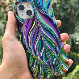 CASE CREATION Quirky Printed iPhone 15 Bumper Case Mobile Accessories image 4