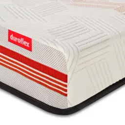 Duroflex Quboid Cream Foam Qube Cell Mattress - Double Size (78 in. L x 48 in. W) image 4