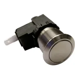 RS PRO Push Button Switch Momentary Panel Mount 19.1 mm Cutout SPST 250 / 125 V AC, 1758365-image-91
