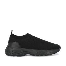 Legwork Men's Black Walking Shoes-image-96
