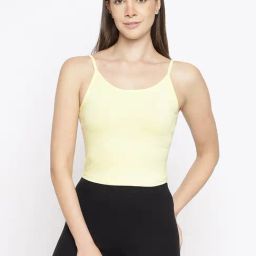 La Intimo Yellow Forever Beauty Camisole-image-26