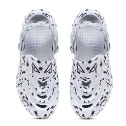 KAPYANSH Men Printed Croslite Clogs image 2