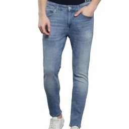 Tommy Hilfiger Denim Medium Cotton Slim Fit Jeans-image-61