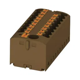 PHOENIX CONTACT Power Distribution Blocks TB, POWER DISTRIBUTION, 19POLE, 12 AWG, 3273384-image-32