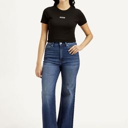 Levis Women Classic Regular Fit High-Rise Light Fade Stretchable Jeans-image-29