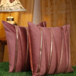 HOSTA HOMES Lavender Polyester Cushion Covers - Set of 2-59