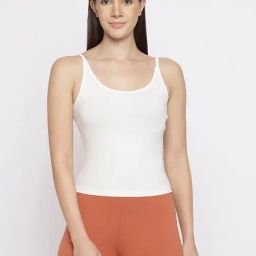 La Intimo Cream Timeless Style Camisole-image-9