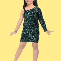 FASSY Girls Printed Sheath Dress-image-80