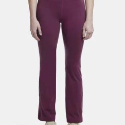 Jockey Purple Mid Rise Sports Track Pants-image-20