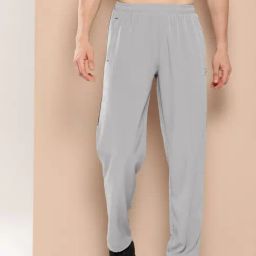 ALCIS Grey Regular Fit Sports Trackpants-image-64