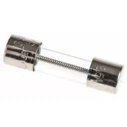 RS PRO Glass Cartridge Fuse 2.5A, 250 V AC, Model No 6686004-12