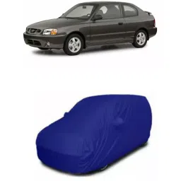 Oscar Car Cover Blue and Grey For Accent-image-86