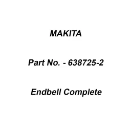 Makita Endbell Complete Suitable For BUB360, Part No 638725-2-picture-36