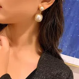 ONUYX Circular Drop Earrings-37