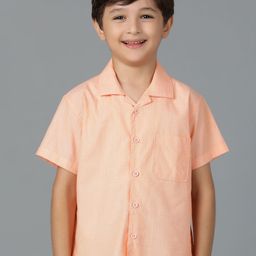 TALES & STORIES Boys Opaque Printed Casual Shirt-image-89