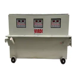 Virdi 50 KVA Three Phase 300-470 V Oil Cooled Servo Voltage Stabilizer, VEWPLS3050-picture-43