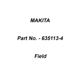 Makita 220-240 V Field for GA4030, Part No 635113-4-picture-32