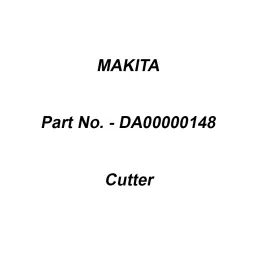 Makita Cutter, Part No DA00000148-34