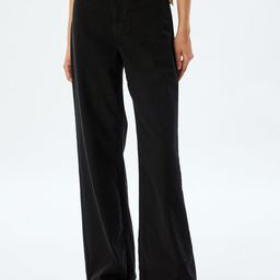 Koton WomenWide Leg Mid-Rise Jeans-image-54