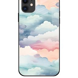 QRIOH Abstract Printed iPhone 12 Mini Back Case Mobile Accessories-image-90