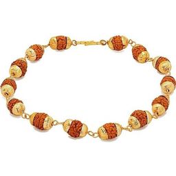 Divine souvenirs Unisex Artificial Beaded Wooden Wraparound Bracelet-image-96