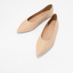 Forever Glam by Pantaloons Women Textured Core M Pointed Toe Flats-32
