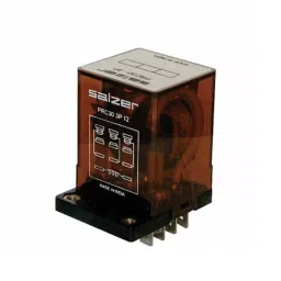 Salzer 24 V DC 2 Pole Power Relay, PRC 30 2P 24 (Pack of 4)-42