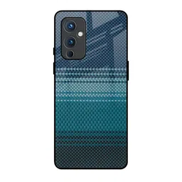 QRIOH Abstract Printed OnePlus 9 Back Case Mobile Accessories-33