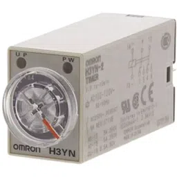Omron Solid State Timer IP40 2c Timed Contacts About 50 g, H3YN-4DC24V-48