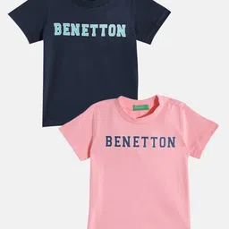 United Colors of Benetton Set of 2 Boys Tshirts-image-44