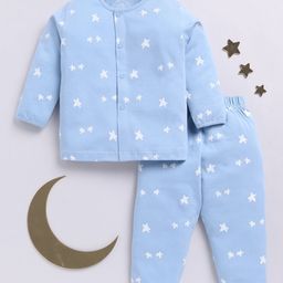 Clt.s Unisex Kids Printed Night suit-image-37